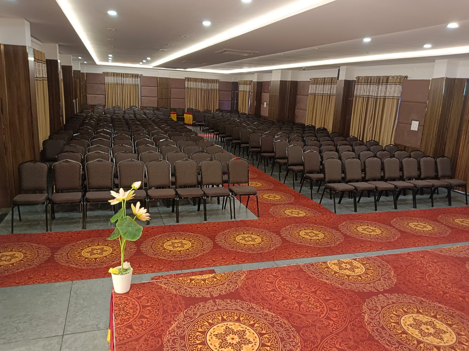 Hotel Lobby