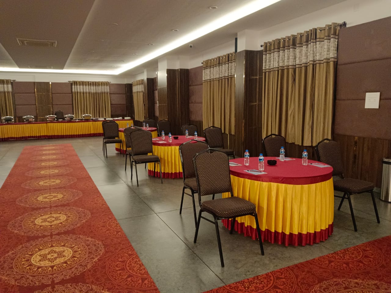 Heritage Hall Banquet - Shri Devi Comforts Inn Shirali